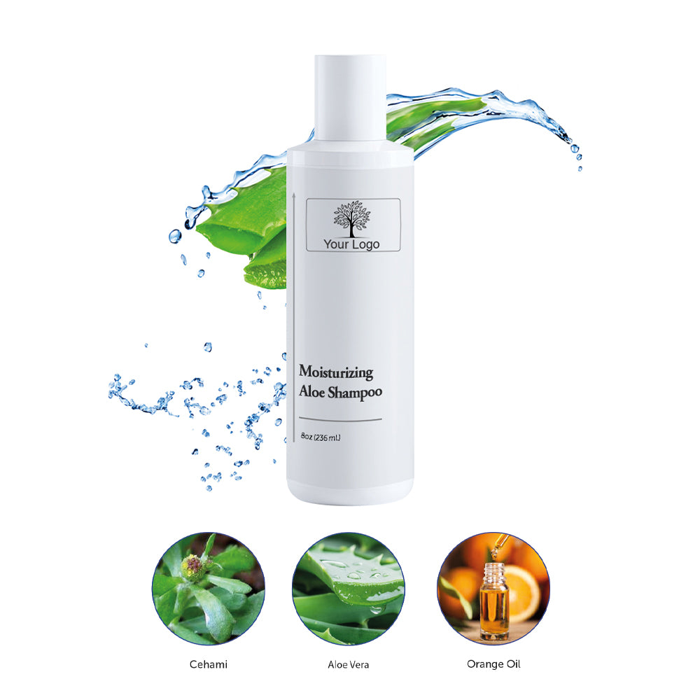 Moisturizing Aloe Shampoo - Private Label product image