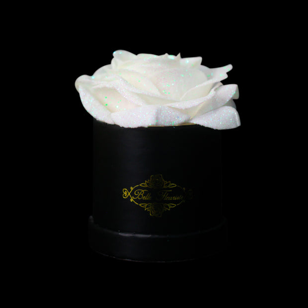 Belle Fleuriste - Bubblegum Glitter Roses Black Box – BelleFleuristeUK