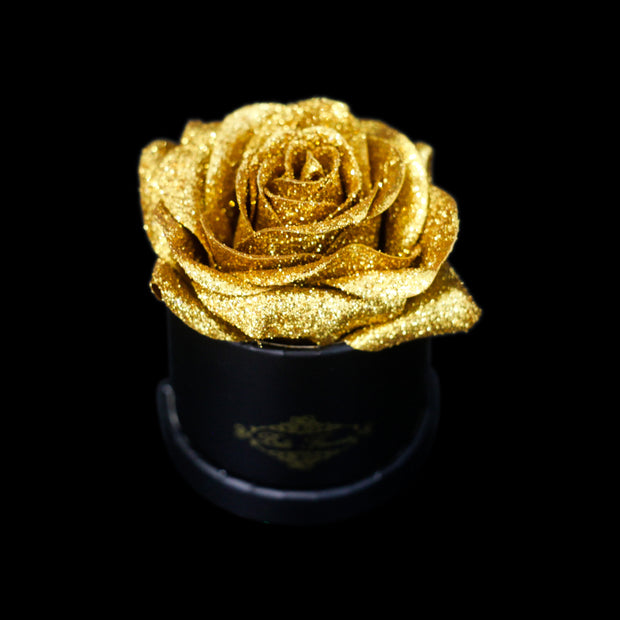 Belle Fleuriste - Bubblegum Glitter Roses Black Box – BelleFleuristeUK