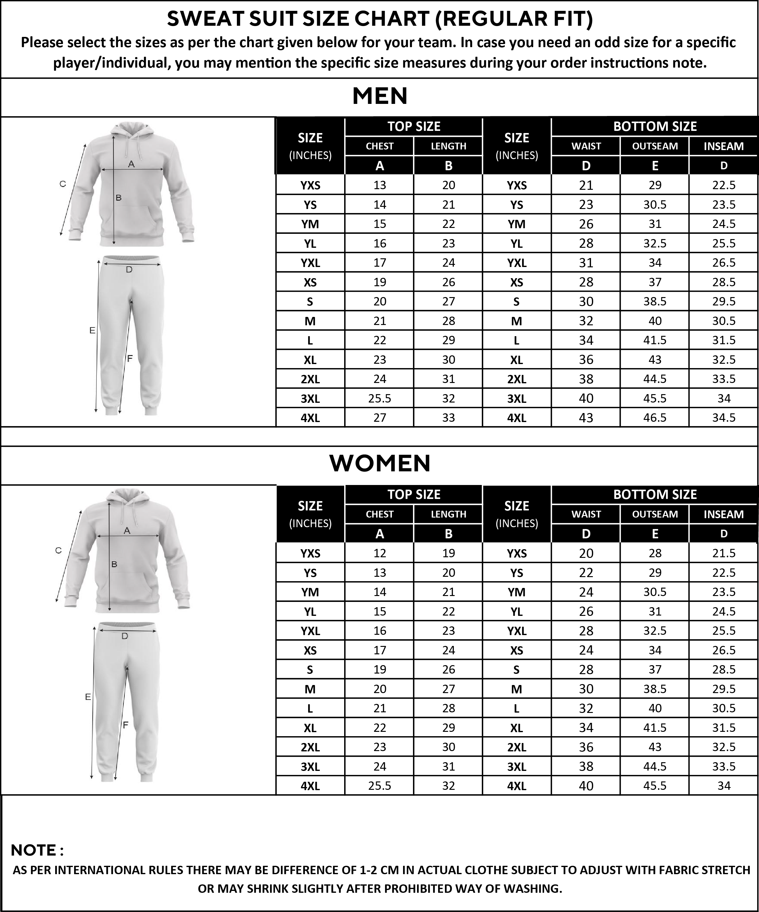 Size Guide