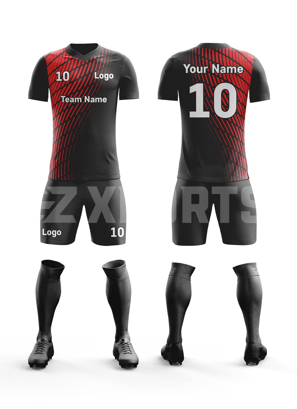 Fully Customized Sublimated Soccer Kit - A-5