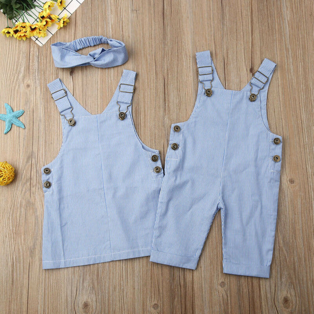 newborn boy and girl matching outfits