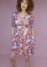 Load image into Gallery viewer, Jersey Dress in Liberty Floral