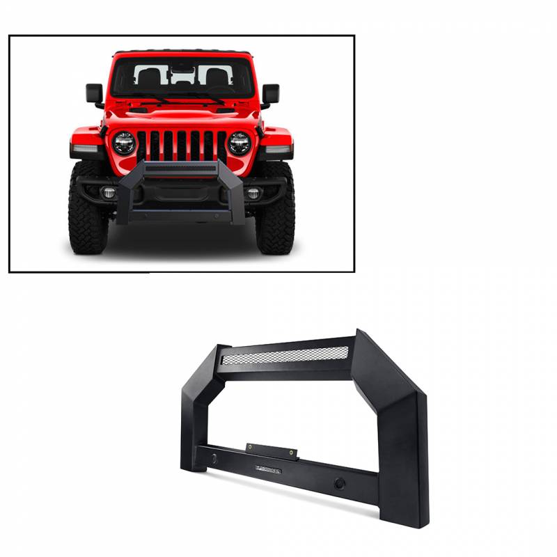 Jeep Wrangler | Jeep Gladiator Armour Bullbar