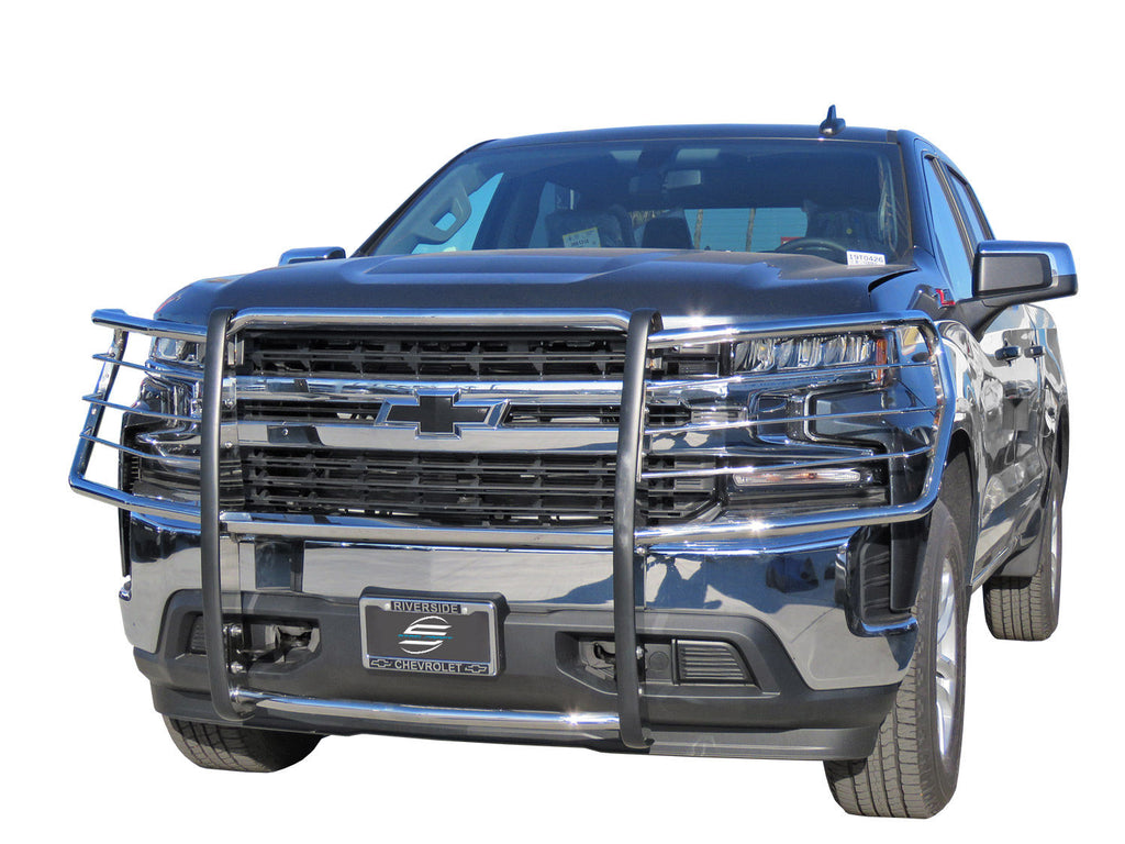 Chevy Silverado Brush Guard Grille Guard