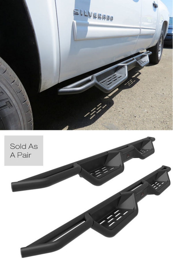 Chevy Silverado 2500hd Running Boards