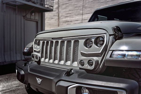 Jeep Wrangler | Jeep Gladiator LED Vector Grill