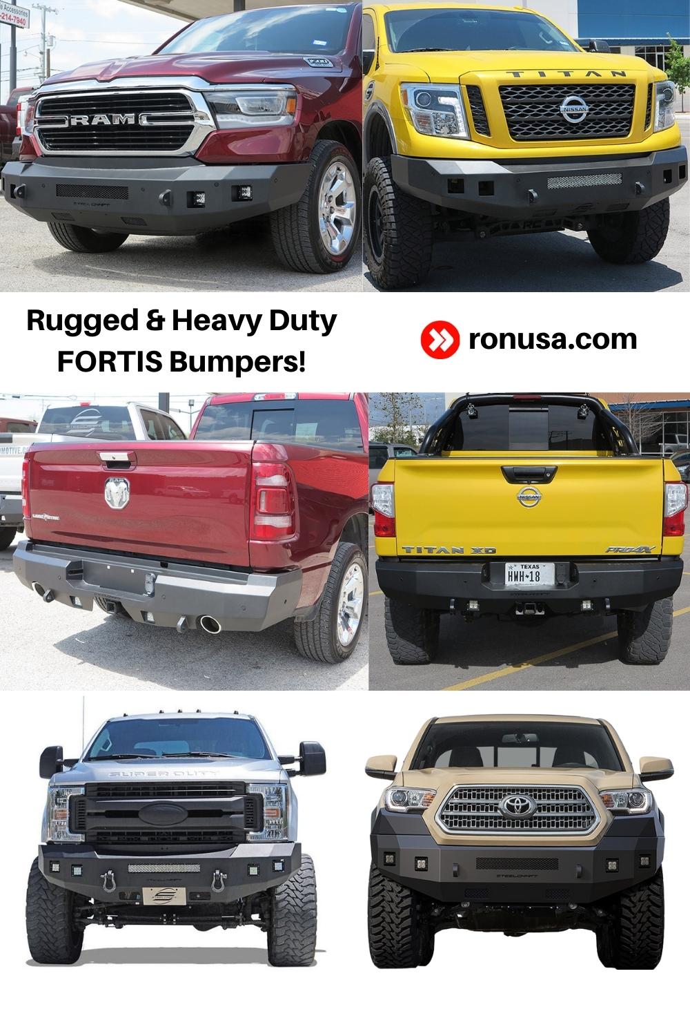 truck bumpers