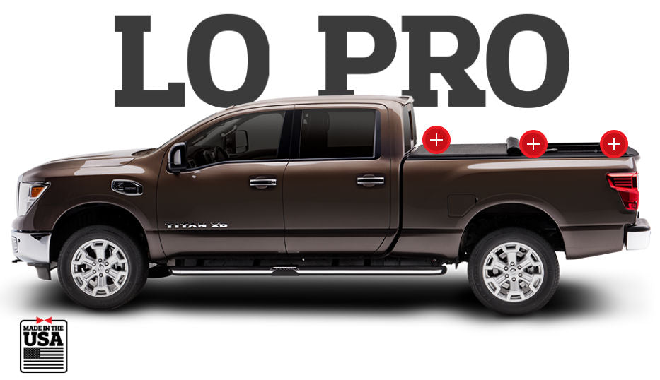 Replacement Tarp and Velcro for the TruXedo Lo Pro QT Tonneau