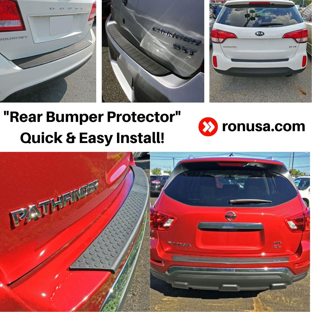 Rear Bumper Protector –