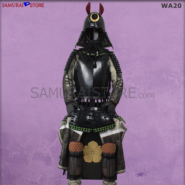 徳川 大黒頭巾 甲冑 等身大 - サムライストア SAMURAI STORE