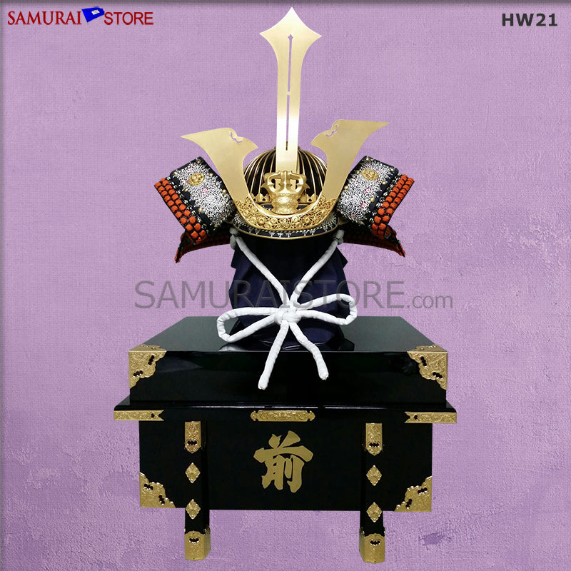 HW20 明智秀満 兎耳兜 写し - サムライストア SAMURAI STORE