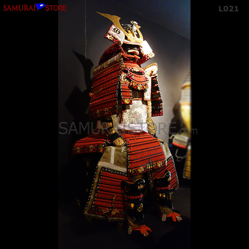 L069 山道頭札 二枚胴具足 等身大 - サムライストア SAMURAI STORE