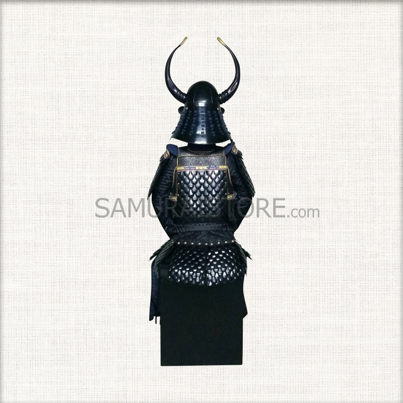 L021 赤糸威 本大札大鎧 等身大 - サムライストア SAMURAI STORE