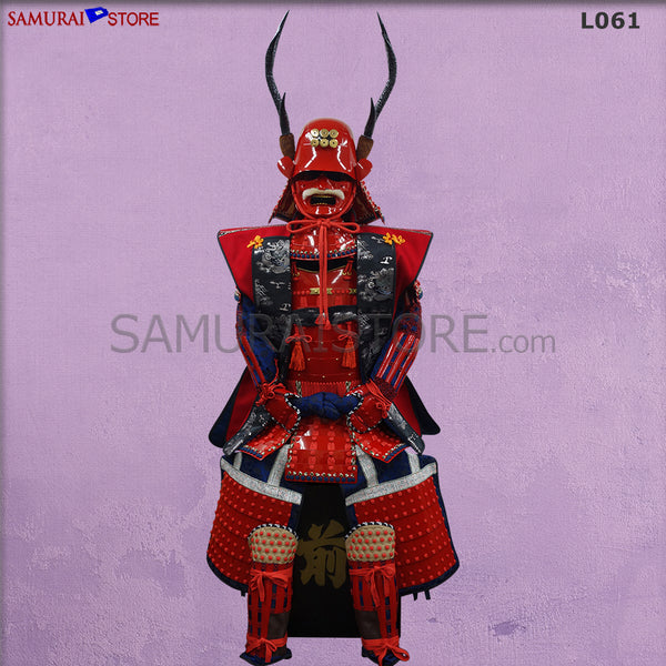 L074 金革 縫延具足 甲冑 等身大 - サムライストア SAMURAI STORE