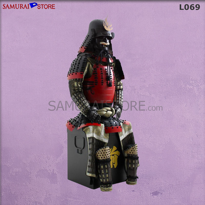 L074 金革 縫延具足 甲冑 等身大 - サムライストア SAMURAI STORE