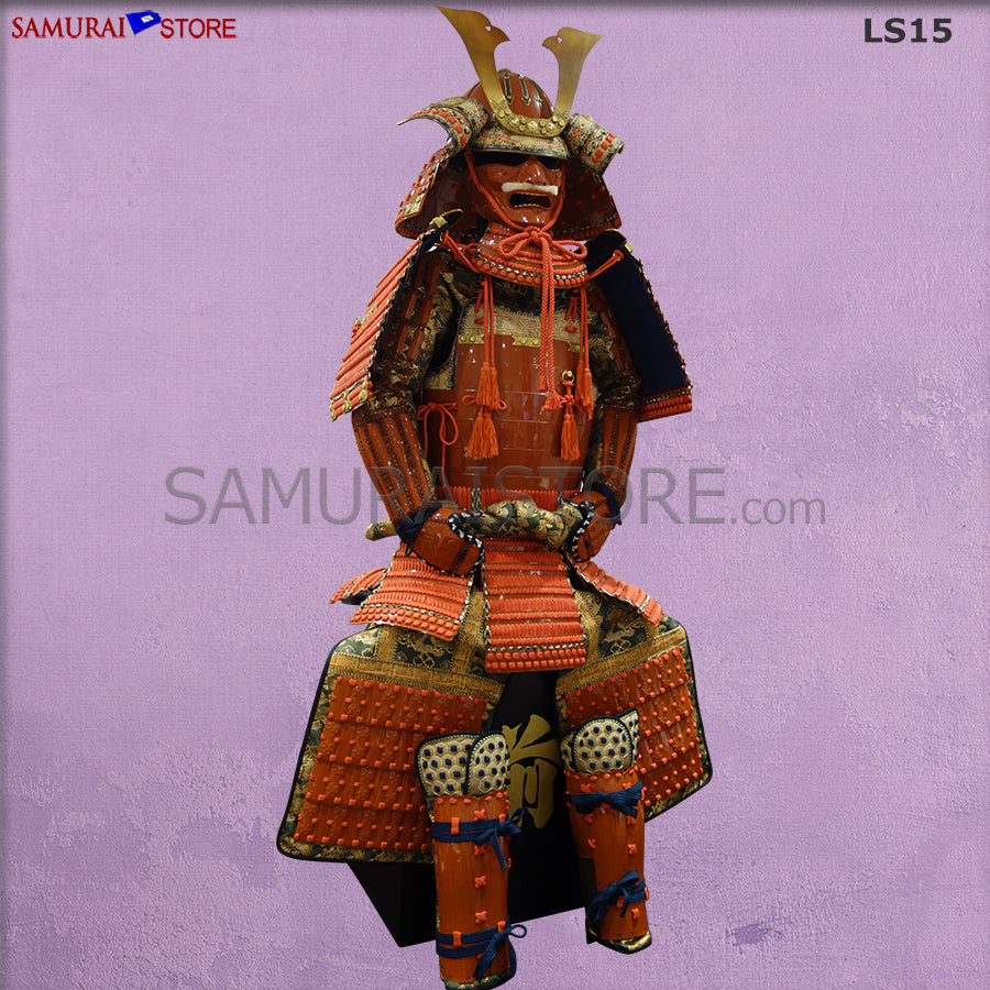 L074 金革 縫延具足 甲冑 等身大 - サムライストア SAMURAI STORE