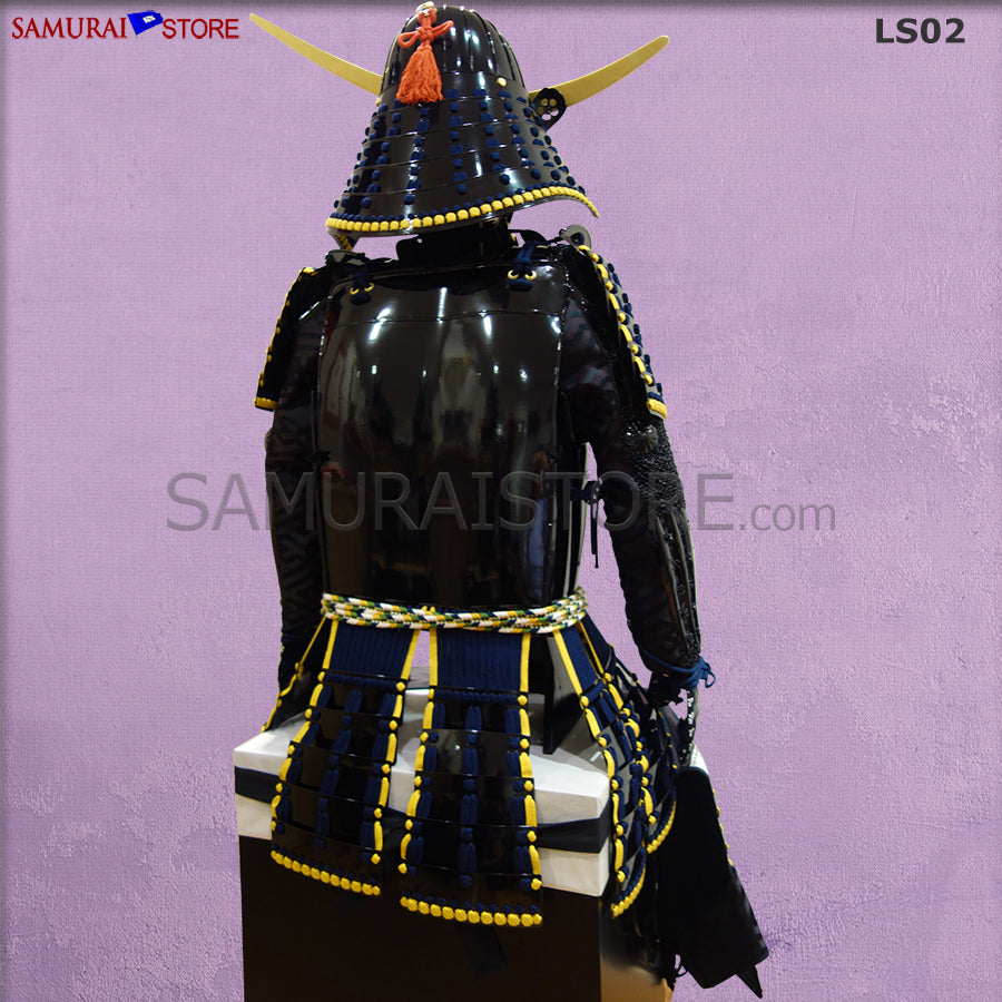 Ls02 伊達政宗 黒漆胴具足写し サムライストア Samurai Store