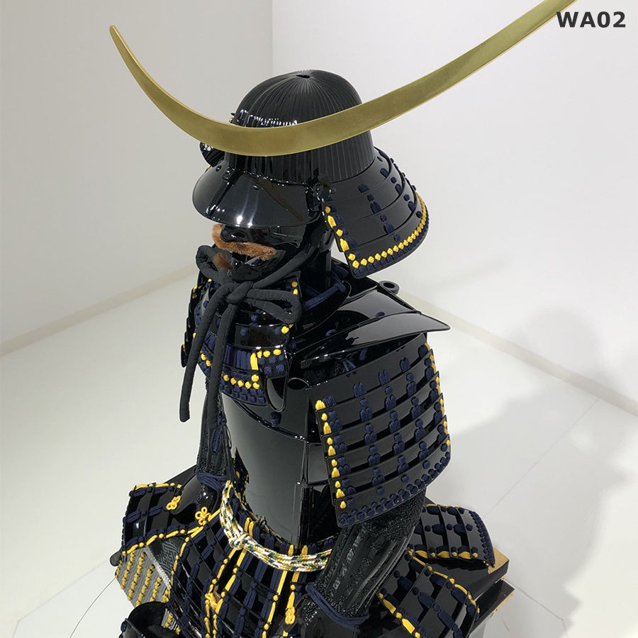 L021 赤糸威 本大札大鎧 等身大 - サムライストア SAMURAI STORE