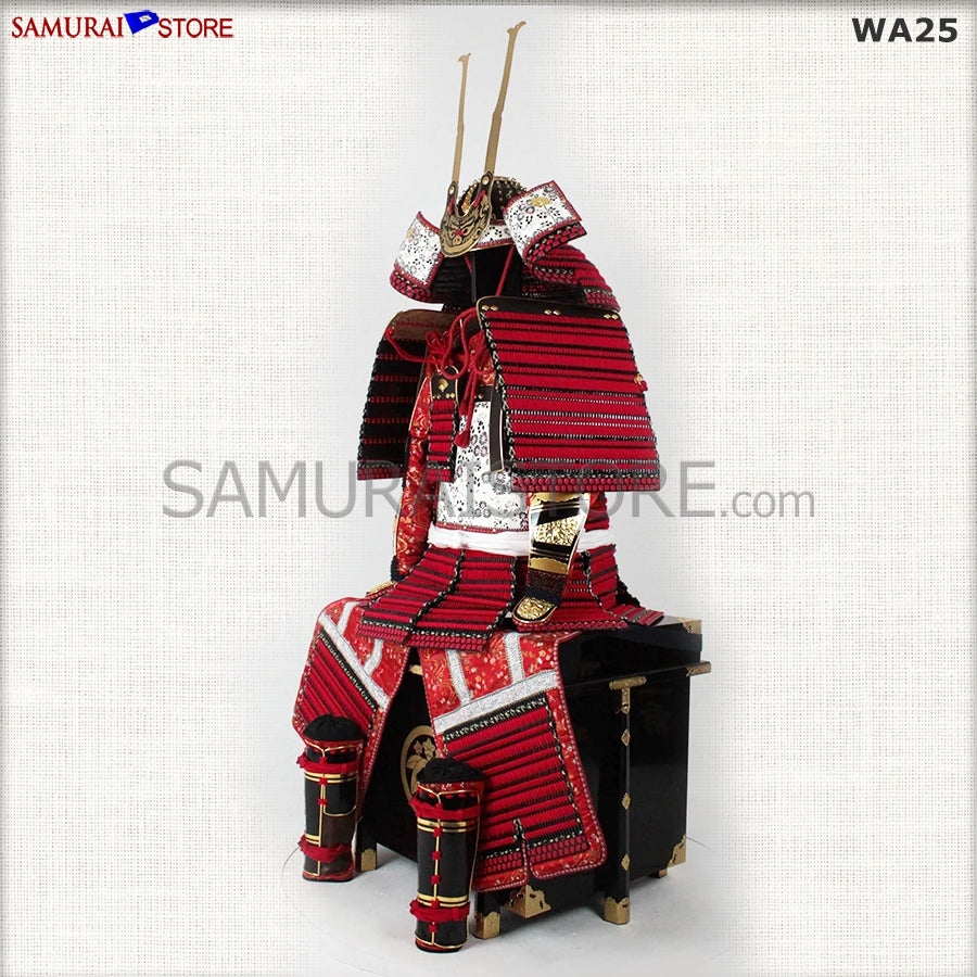 L074 金革 縫延具足 甲冑 等身大 - サムライストア SAMURAI STORE