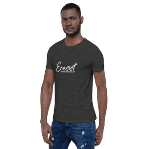 Erasist™ Logo ERASE INEQUALITY Short Sleeve Premium Unisex Tee Sizes 3XL - 4XL - Erasist | Erase The Hate