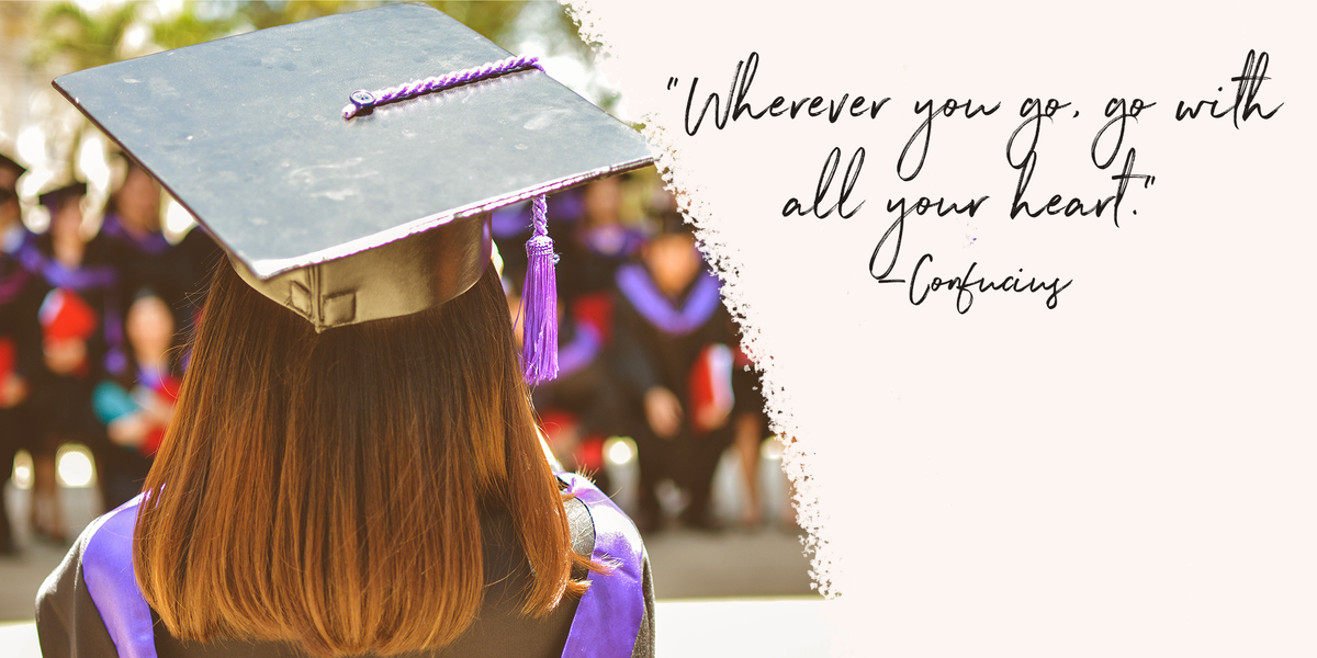 Graduation Quotes for 2021 Seniors • Fortune & Frame