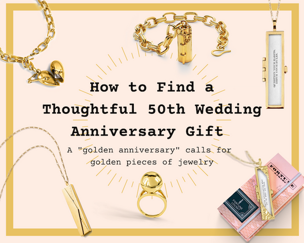 20 Unique 50th Wedding Anniversary Gift Ideas for Parents and Friends