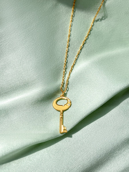 The Meaning Behind a Key Necklace • Fortune & Frame
