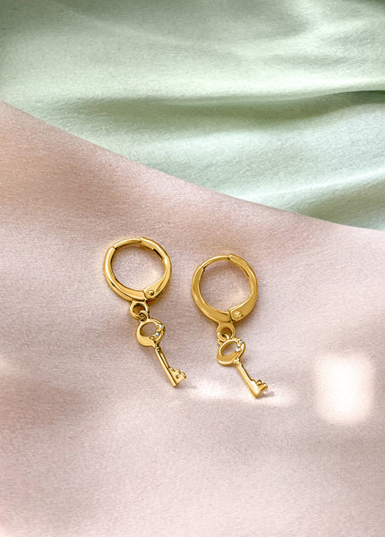 Jewelry as a symbol: introducing keys & locks