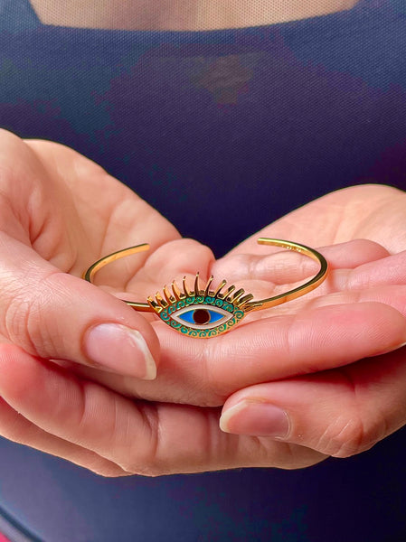 Discover The Allure and Benefits of Evil Eye Jewellery  Outhouse Jewellery