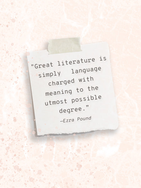 literary education quotes