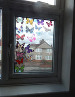 window butterfly stickers