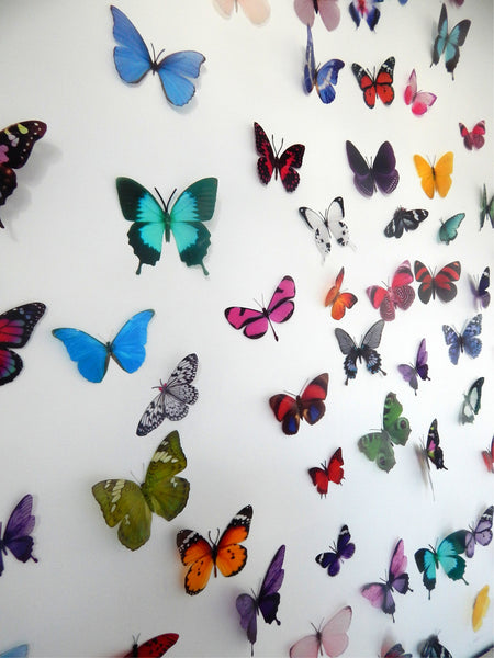 Similar to Escape to the Chateau butterfly wall stickers. Set of 50. B ...