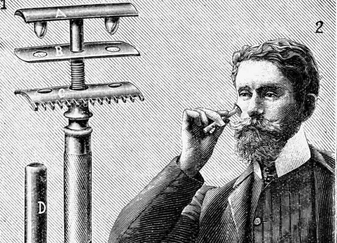 the safety razor was invented by gillette in the 1800s