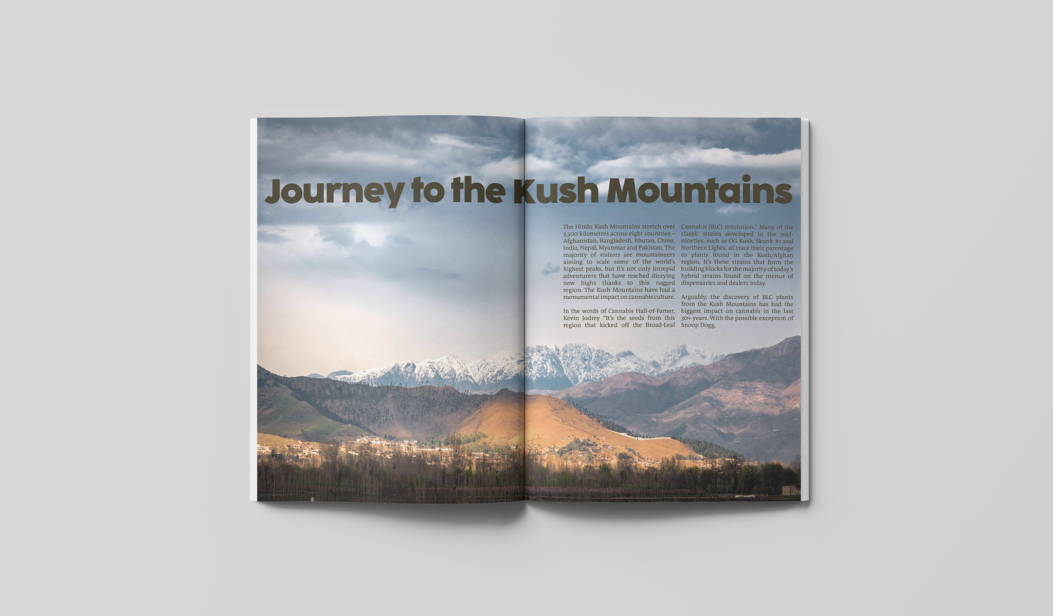 Journey to Kush — Leafie Magazine