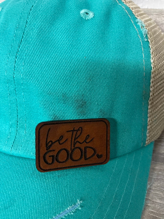 Boss Babe Leather Hat Patch