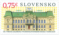 Slovakia - 2022, 150th Anniv. of the Founding of the East Slovak Museum (MNH)