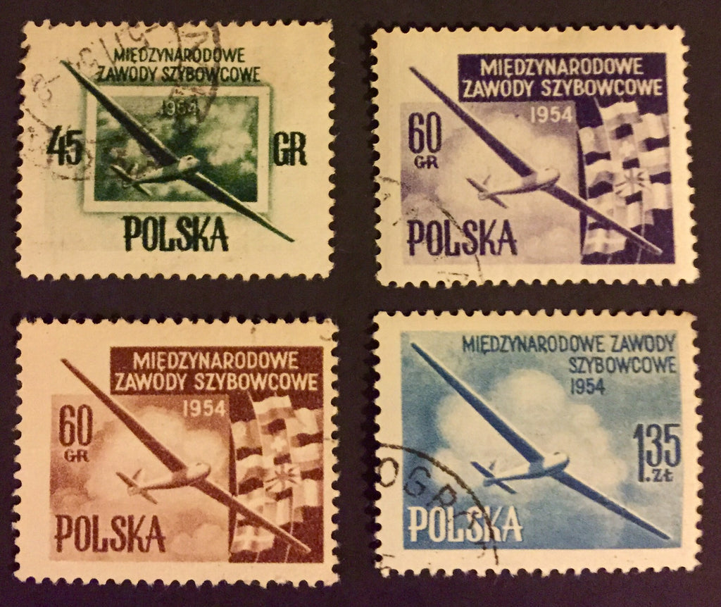 624-627 Poland - International Championships, Leszno (Used) – Stamp Exchange
