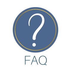 FAQ graphic with question mark