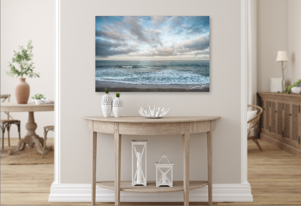 Seashore Showcase, wall art print