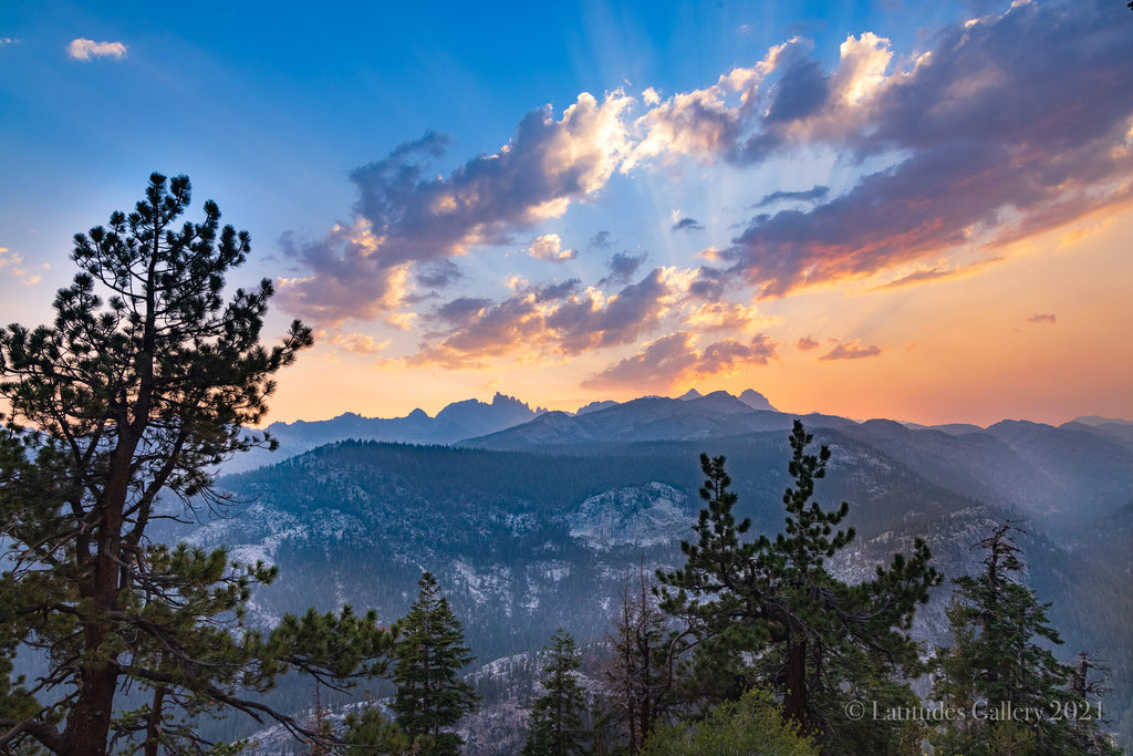 The minarets in Mammoth, CA