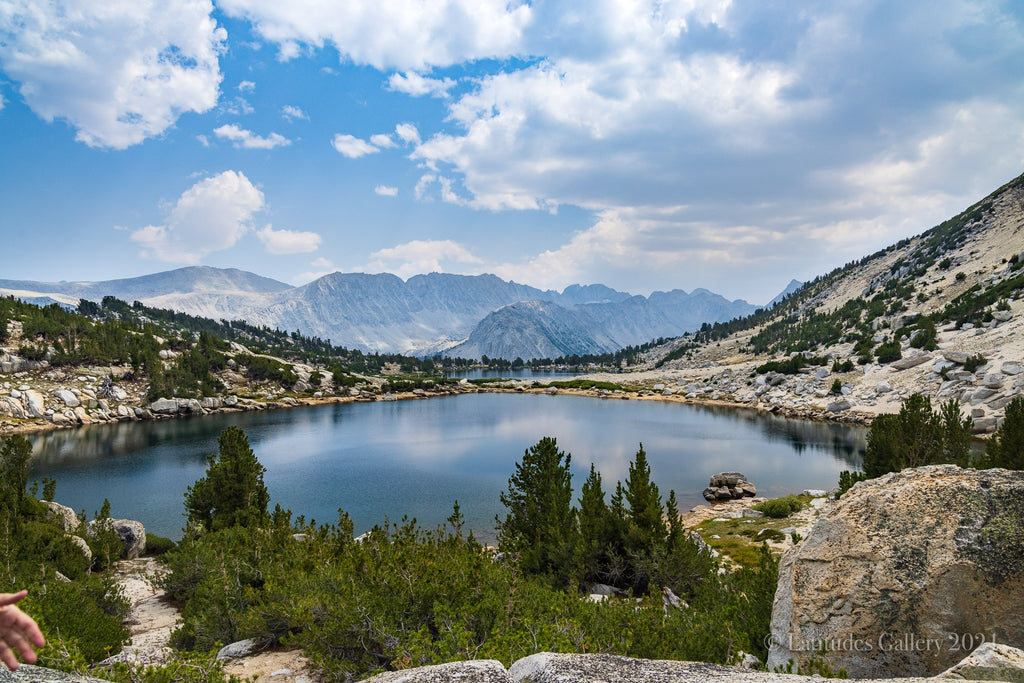 Upper Lake View in the Sierras