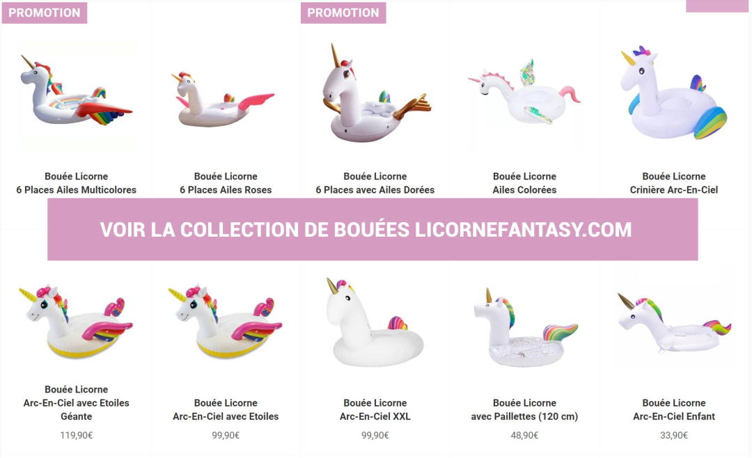 Bouée Licorne