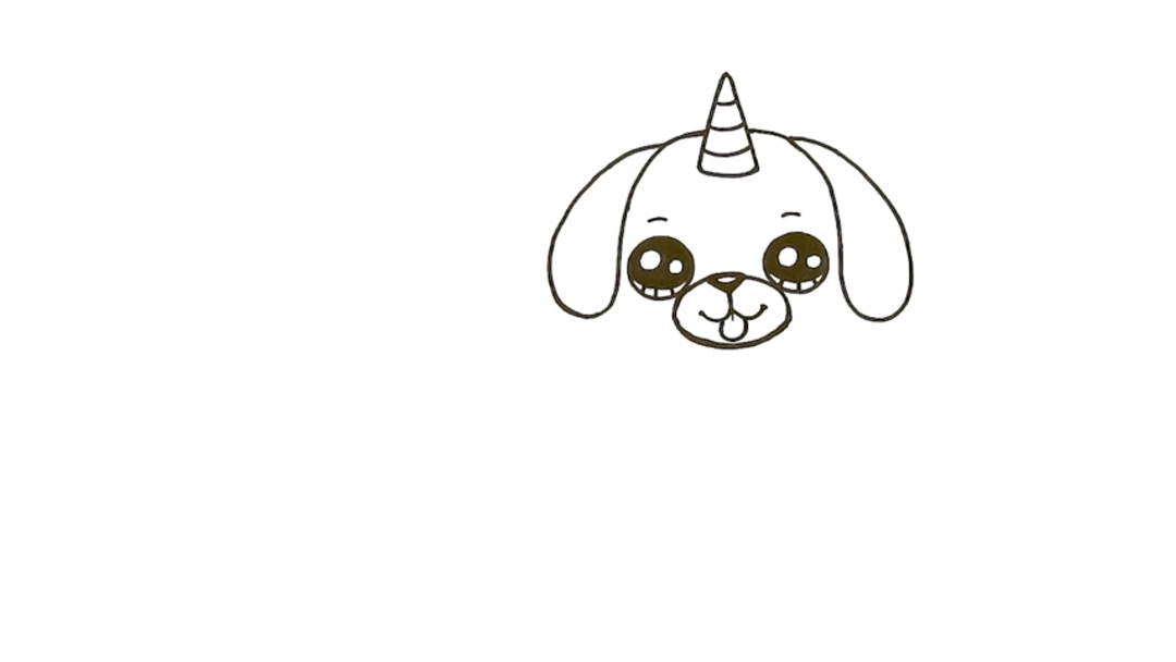 Comment Dessiner un Chien Licorne - 14