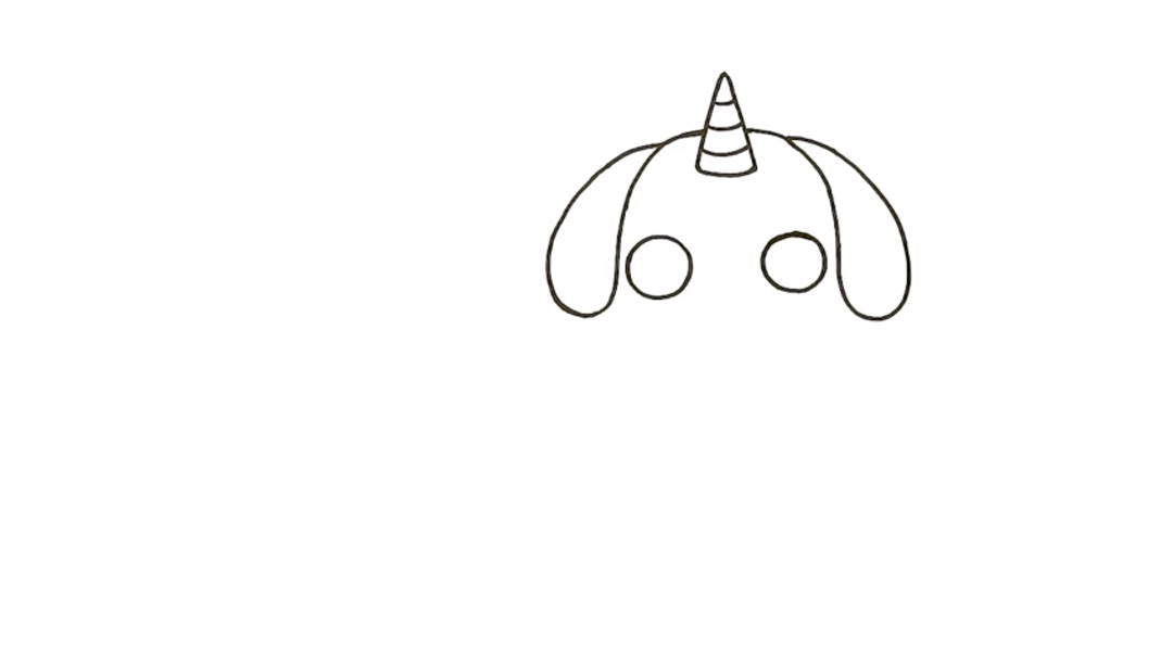 Comment Dessiner un Chien Licorne - 7