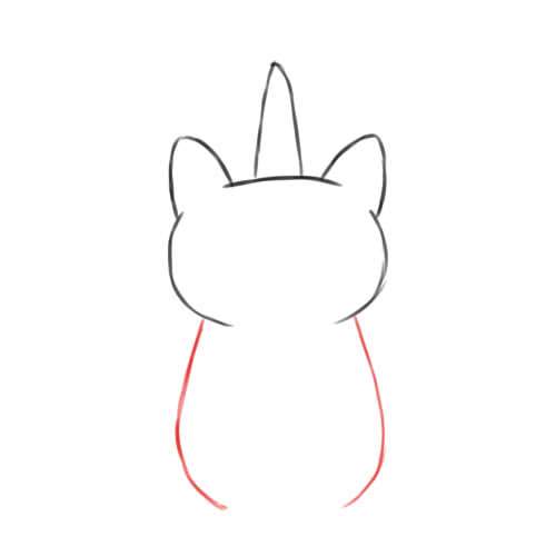 Comment Dessiner Un Chat Licorne Licorne Fantasy