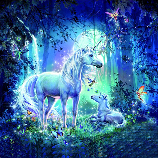 Licorne Bleue