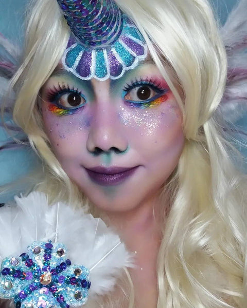 Tuto déguisement Halloween : Maquillage de licorne - Idées