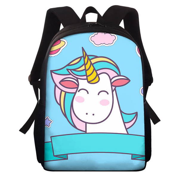 Cartable Ecole Licorne Licorne Fantasy