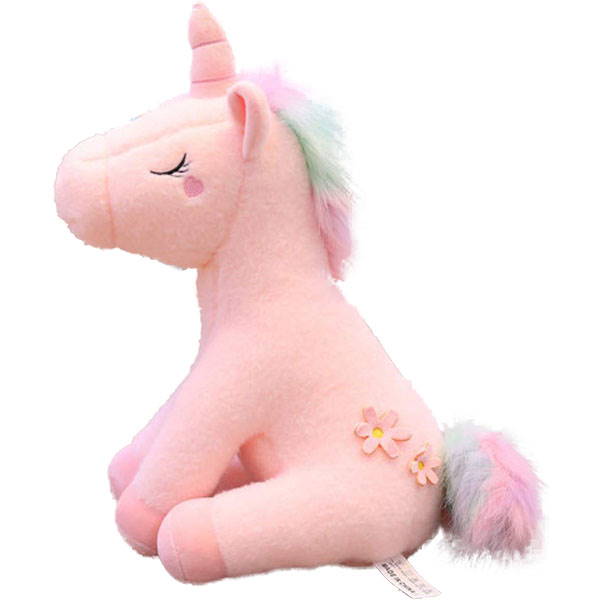 licorne rose peluche